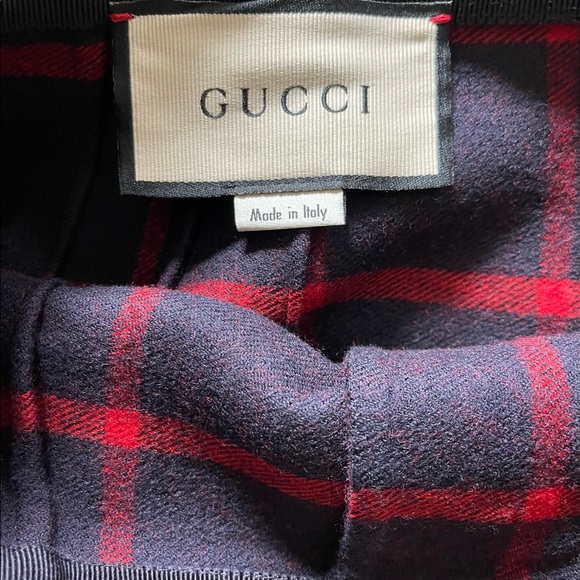 Gucci Interlocking G reversible wool skirt - Picture 10 of 12